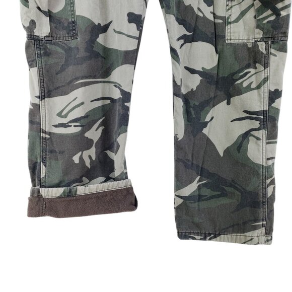 Wrangler Camo Cargo Pants Mens Size 36x30 Relaxed Fit Outdoor Wear - Picture 5 of 11